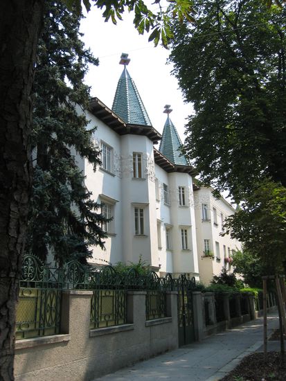 Beckgasse 38 - 1904 - Franz Kräsny