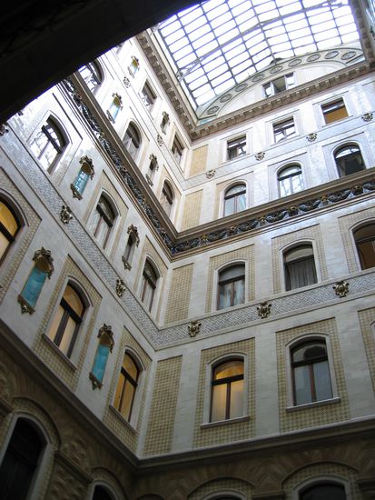 Palais Equitable - Stock im Eisen-Platz 3 - 1887 - 1891 - Andreas Streit