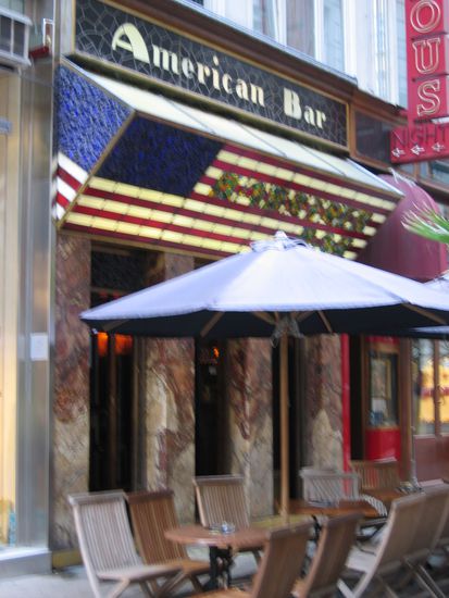 American Bar - 1908 - Adolf Loos - daher auch Loos-Bar genannt