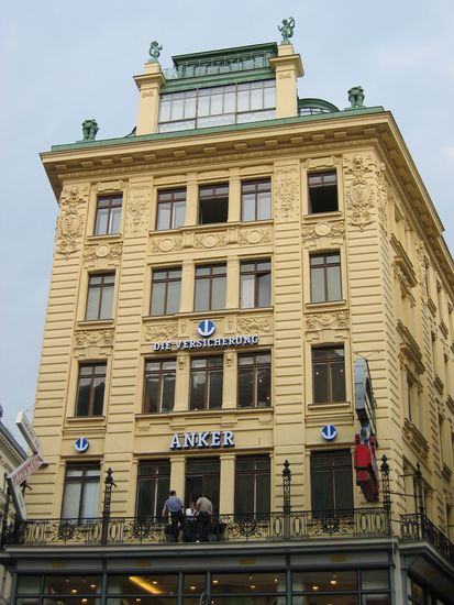 Ankerhaus - Graben 10 - Otto Wagner - 1894-1895