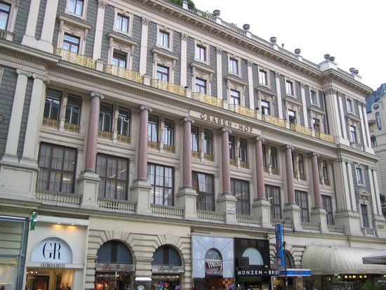 Grabenhof - 1873-1874 - Otto Wagner