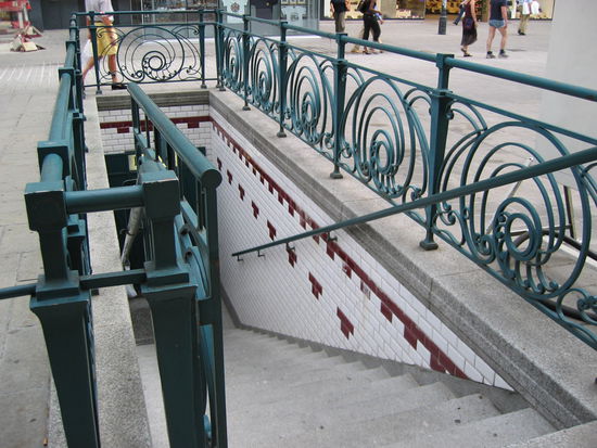 Wc-Anlage am Graben - 1904-05 - Wilhelm Beetz