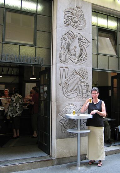 Trzesniewski - eine Wiener Institution seit neunzig Jahren