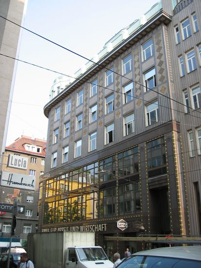 Warenhaus Orendi - 1896/97 - Franz Neumann