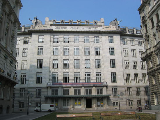 Postsparkasse - 1903-1906 / 1910-1912 - Otto Wagner