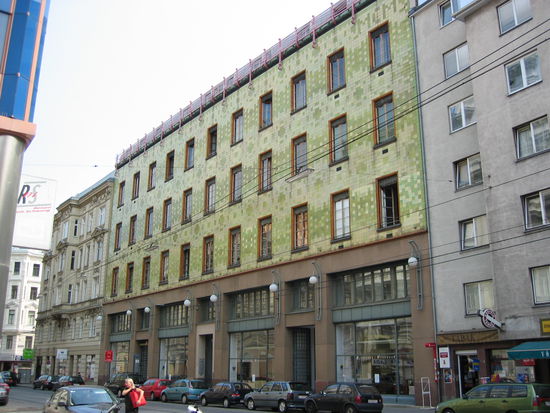 Haus Portois &amp; Fix - Ungarstraße 59/61 - Max Fabiani - 1899/1900