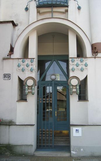 Linzer Strasse 375 - Villa Vojcsik - 1900/01 - Otto Schönthal