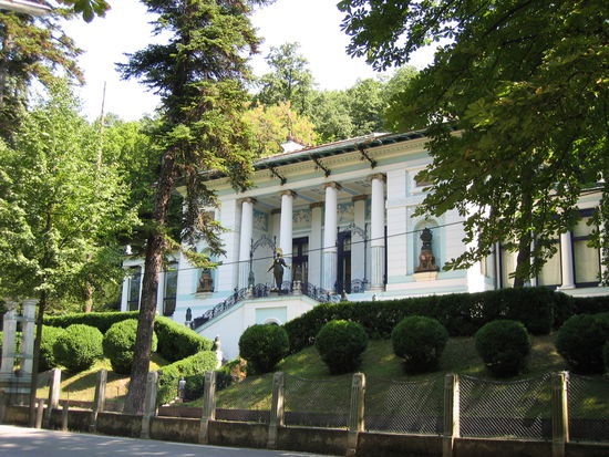 Villa Wagner I - 1886-88 - Otto Wagner