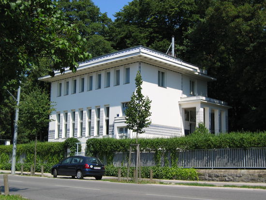 Villa Wagner II - Otto Wagner - 1912/13