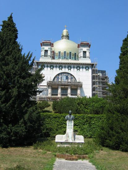 Kirche zum hl. Leopold am Steinhof - 1904/07 - Otto Wagner