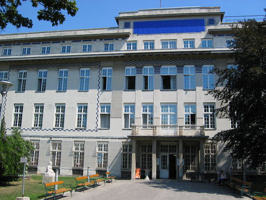 Lupuspavillon des Wilhelminenspitals - Otto Wagner - 1910-1913