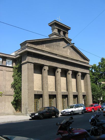 Heiliggeistkirche - Jose Plecnik - 1910/13