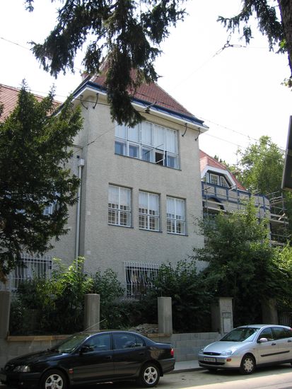 Haus Moser-Moll - 1900/1901 - Steinfeldgasse 8 - Josef Hoffmann