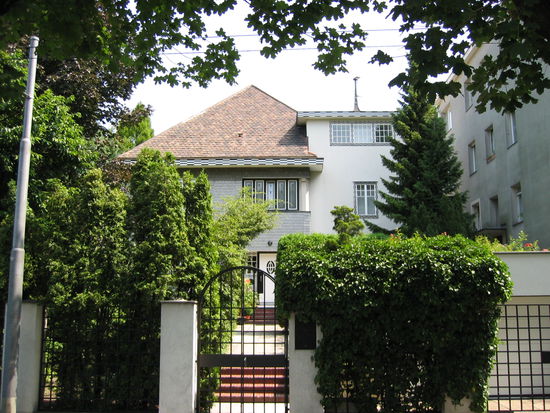 Haus Moll II - 1906/07 - Wollergasse 10 - Josef Hoffmann