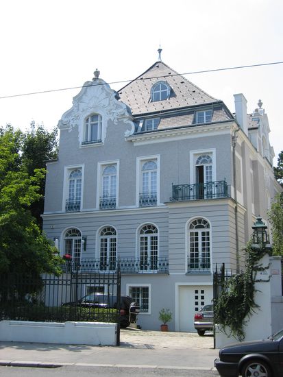 Hohe Warte 19 - Villa Rittershausen - 1879- 1881 - Fellner&amp;Helmer