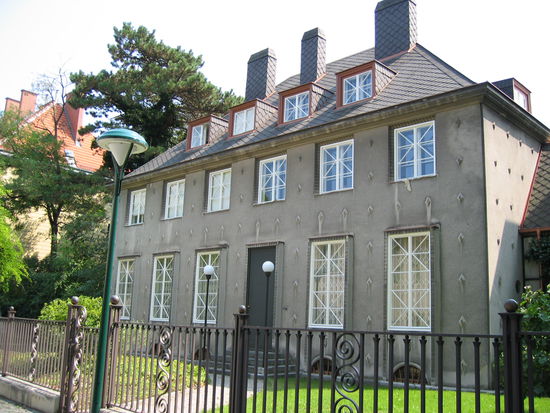 Haus Knips - 1924/25 - Nußwaldgasse 22 - Josef Hoffmann