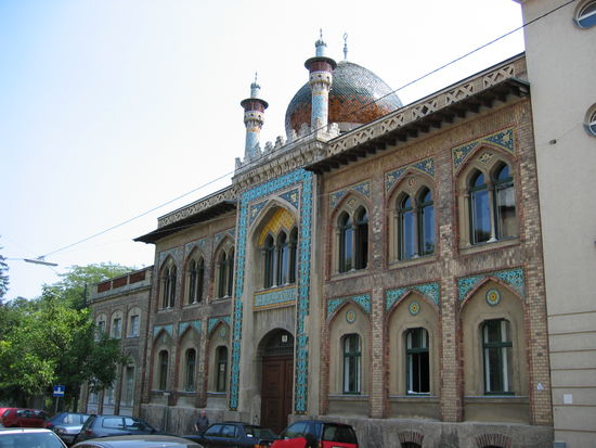 Insektenpulverfabrik Zacherl - Nußwaldgasse - 1892/93 - Gebr. Mayreder