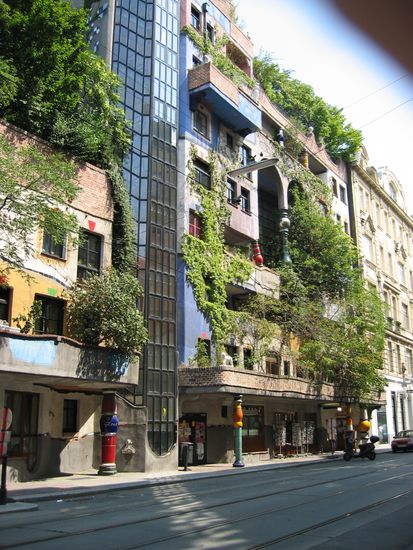 Hundertwasserhaus Kegelgasse - 1977-1986