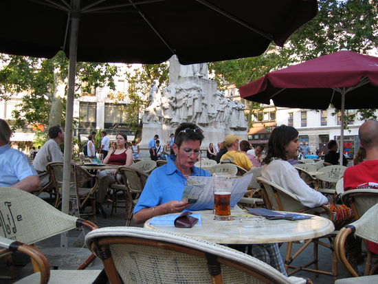 Endlich ein Bier!!!!!!!!!!!