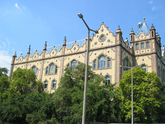 Geologisches Museum - 1899 - Ödon Lechner