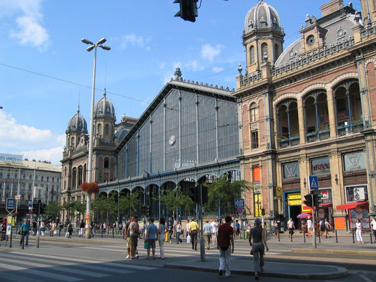 Westbahnhof - 1874-77  - Auguste de Serres