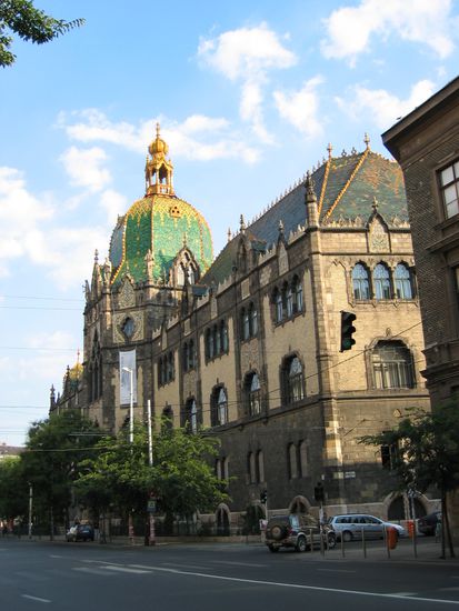 Kunstgewerbemuseum - Ödon Lechner