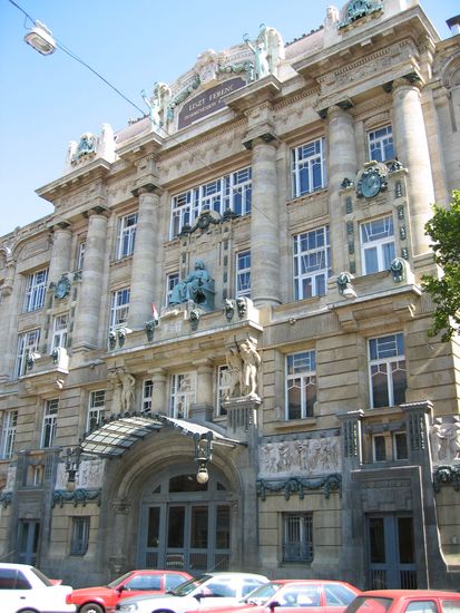 Musikakademie Franz Liszt - 1904-1907 - Floris Korb/ Kalman Giergl