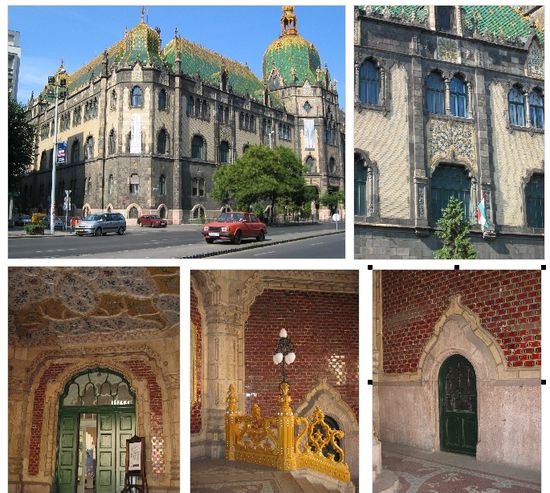 Außenaufnahmen
Eingang/ zentrales Treppenhaus/ Tür und Fußboden