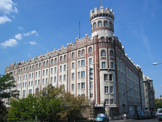 Postverwaltungsgebäude