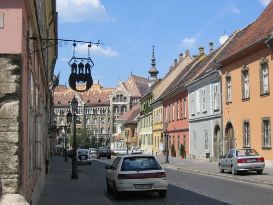 Blick auf das Landesarchiv