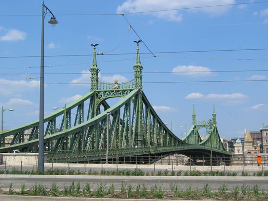 Brücke am Gellertbad