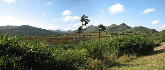 Valle de Ancon - ein Gemälde der Natur