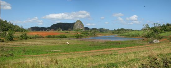 Die Landschaft ist einfach ein Traum