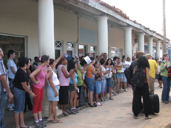 Angebot und Nachfrage nach Privatzimmern - Casa Particulares