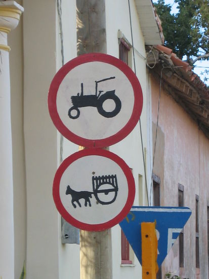 bestimmte Verkehrsregeln gibt es schon