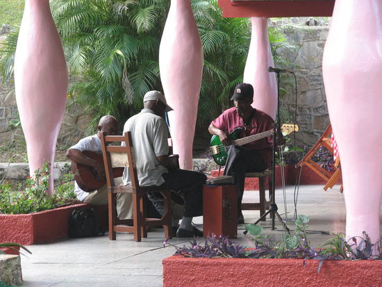 Musik liegt den Kubanern im Blut