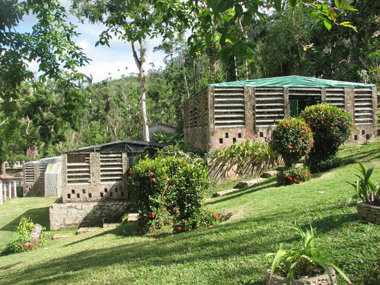 schattierbare Häuser für Orchideen