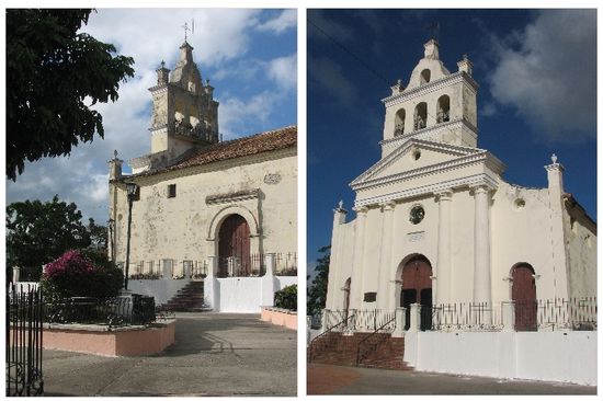 Nuestra Señora del Carmen aus dem 18. Jh. steht unter Denkmalschutz