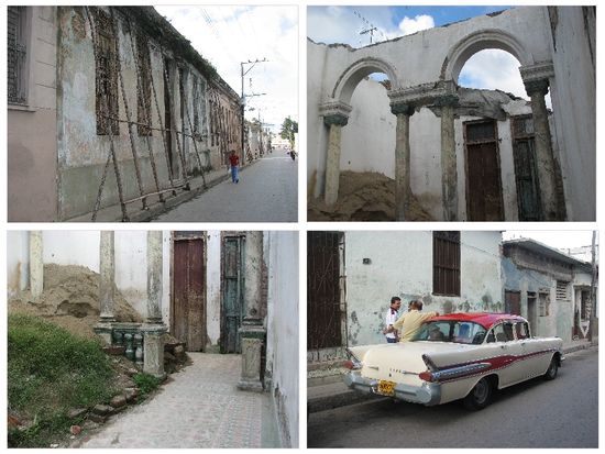 vieles ist marode - vieles kann man sicherlich wieder auferstehen lassen - wie lange man jedoch einen 50er-Oldtimer noch retten kann?!