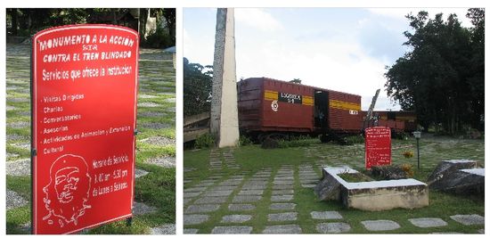 Monumento del Tren Blindado