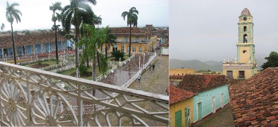 Plaza Mayor und Konvent San Francisco