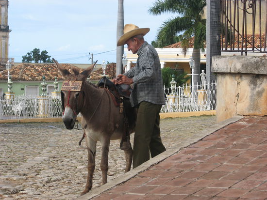 Warten auf Kundschaft