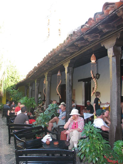 Ulrike bei Chanchánchara