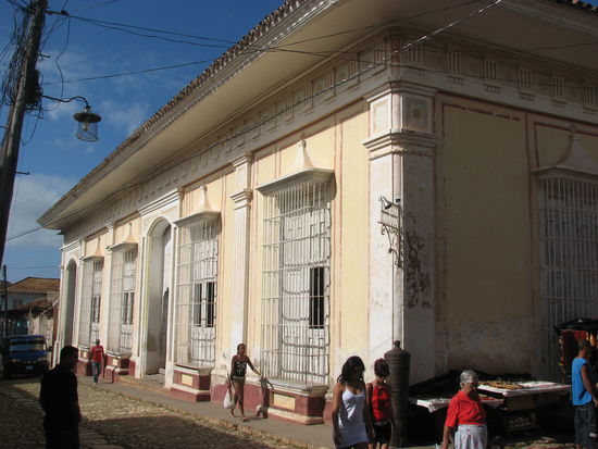Palacio Cantero - heute Stadtmuseum