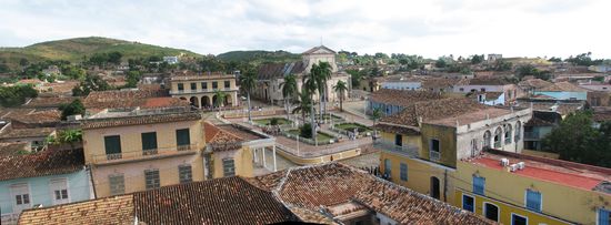 weiter rechts auf die Plaza Mayor