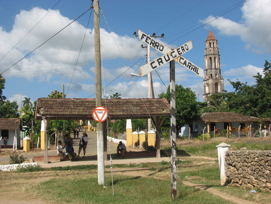 Manacas Iznaga - mit Bahnstation