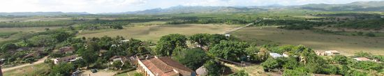 Panorama des Valle de los Ingenios