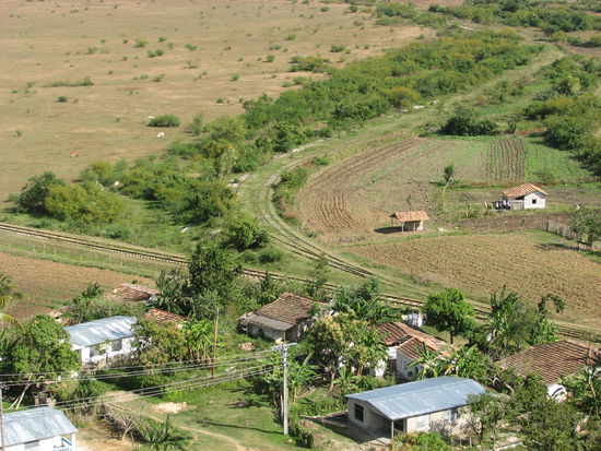 Gleisanlagen der Zuckerplantage