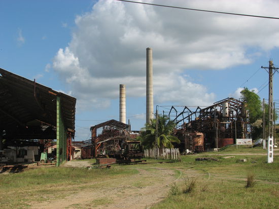 Langsam verrottet alles