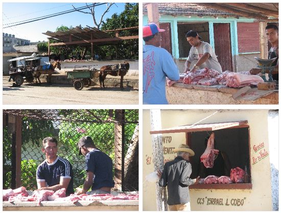 die Fleischer-Innung scheint stark vertreten zu sein